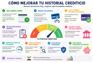 COMO MEJORAR TU HISTORIAL CREDITICIO